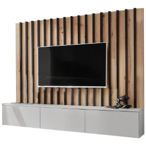 Obrazek Meblościanka VERTI PGAS VT 2 Perla Gray/Artisan