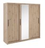 Obrazek Szafa trzydrzwiowa z lustrem Vesti 220