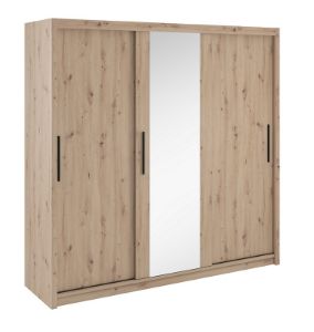 Obrazek Szafa trzydrzwiowa z lustrem Vesti 220