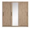 Obrazek Szafa trzydrzwiowa z lustrem Vesti 220