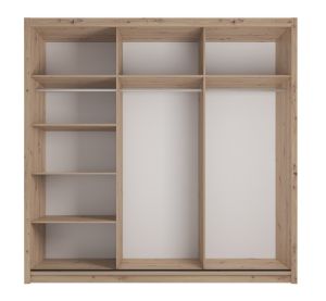 Obrazek Szafa trzydrzwiowa z lustrem Vesti 220