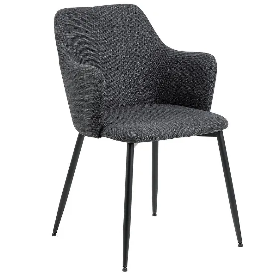 Obrazek Krzesło do jadalni dark grey