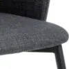 Obrazek Krzesło do jadalni dark grey