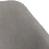 Obrazek Krzesło do jadalni light grey 2 szt