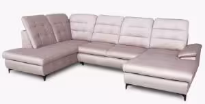 Obrazek Narożnik z funkcją spania Moderno prawy beż