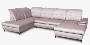 Obrazek Narożnik z funkcją spania Moderno prawy beż