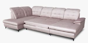 Obrazek Narożnik z funkcją spania Moderno prawy beż