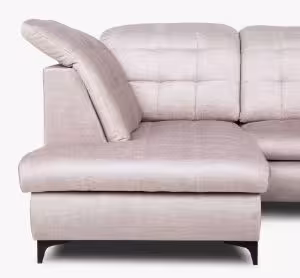 Obrazek Narożnik z funkcją spania Moderno prawy beż