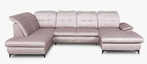 Obrazek Narożnik z funkcją spania Moderno prawy beż