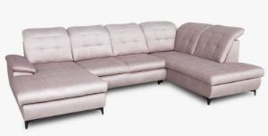 Obrazek Narożnik z funkcją spania Moderno lewy beż