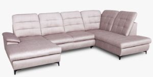 Obrazek Narożnik z funkcją spania Moderno lewy beż