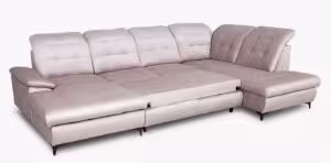 Obrazek Narożnik z funkcją spania Moderno lewy beż