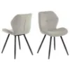 Obrazek Krzesło do jadalni sand 2 szt