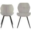 Obrazek Krzesło do jadalni sand 2 szt