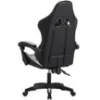 Obrazek Fotel gamingowy Diogenes 8683 czarny/biały