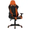 Obrazek Fotel gamingowy Backhus 8059 czarny/pomarańczowy