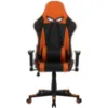 Obrazek Fotel gamingowy Backhus 8059 czarny/pomarańczowy
