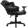 Obrazek Fotel gamingowy Leander 8690 czarny