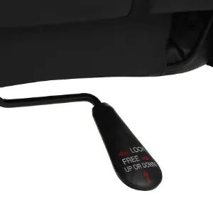 Obrazek Fotel gamingowy Leander 8690 czarny