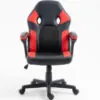 Obrazek Fotel gamingowy Toledo czarny/czerwony