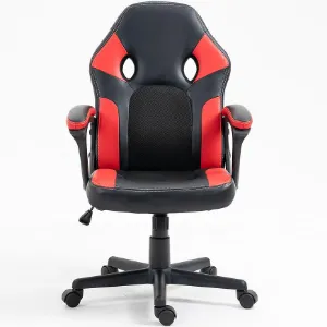 Obrazek Fotel gamingowy Toledo czarny/czerwony