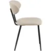Obrazek Krzesło do jadalni beige 2 szt