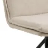 Obrazek Krzesło obrotowe do jadalni beige