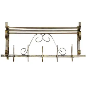 Obrazek Wieszak ścienny z półką 10-0532