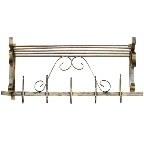 Obrazek Wieszak ścienny z półką 10-0532