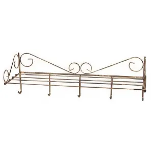 Obrazek Wieszak Ścienny Z Półką 10-114