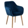 Obrazek Krzesło do jadalni blue