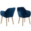 Obrazek Krzesło do jadalni blue