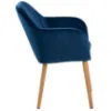 Obrazek Krzesło do jadalni blue
