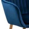Obrazek Krzesło do jadalni blue