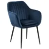 Obrazek Krzesło do jadalni blue