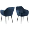 Obrazek Krzesło do jadalni blue
