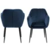 Obrazek Krzesło do jadalni blue
