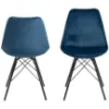Obrazek Krzesło do jadalni blue 2 szt