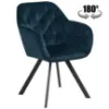 Obrazek Krzesło do jadalni blue