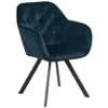 Obrazek Krzesło do jadalni blue
