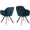 Obrazek Krzesło do jadalni blue