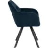 Obrazek Krzesło do jadalni blue