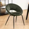 Obrazek Krzesło do jadalni dark green