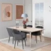 Obrazek Krzesło do jadalni dark grey
