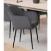 Obrazek Krzesło do jadalni dark grey