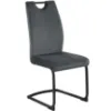 Obrazek Krzesło do jadalni dark grey