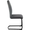 Obrazek Krzesło do jadalni dark grey