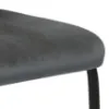 Obrazek Krzesło do jadalni dark grey