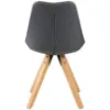 Obrazek Krzesło do jadalni dark grey