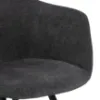 Obrazek Krzesło do jadalni dark grey